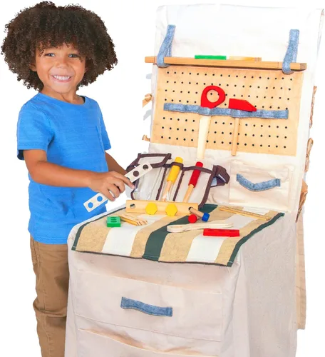 Vista 9 de Bake Shoppe - Juego de cocina de 15 piezas con productos horneados para niños