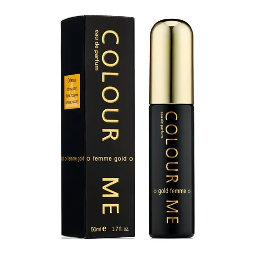Vista 14 de COLOUR ME Milton-Lloyd Colours - Eau de Parfum para mujer - Perfume de rosa, vainilla para mujer - Fragancias florales y chipre - Perfume de larga