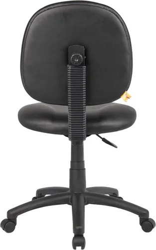 Vista 7 de Boss Office Products Silla de trabajo Dimond sin brazos en negro