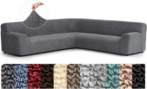 Vista 12 de PAULATO BY GA.I.CO. - Funda para sofá PAULATO BY GA.I.CO. - Funda para sofá seccional, funda para sofá esquinero, funda de poliéster suave, funda