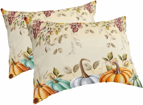 Vista 10 de Fundas de almohada de tamaño King con hojas verdes, rosas, flores, fundas de almohada suaves decorativas para sofá de cuerpo largo, con cierre