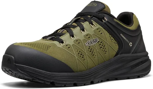 Vista 9 de KEEN Utility Vista Energy - Zapatillas de trabajo industriales con punta negro/cuervo