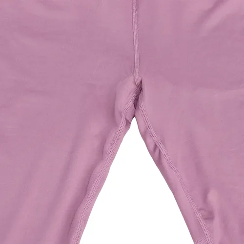 Vista 6 de Pantalones de yoga de cintura alta para mujer, leggings deportivos, leggings deportivos transpirables recortados, levantamiento de glúteos