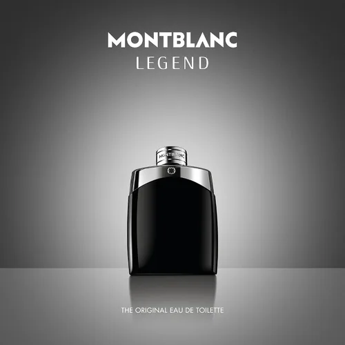 Vista 3 de MONTBLANC - Legend Eau de Toilette - Colonia para hombre - Fragancia fresca y fougere - Con notas de Bergamota, Jazmín y Sándalo