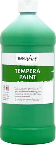 Vista 29 de Handy Art Pintura al temple premium, negro, botella de pinta de 16 oz