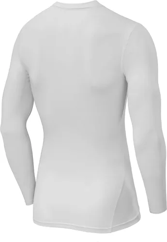 Vista 2 de TCA Top de compresión Pro Performance de manga larga para hombre y niño cuello redondo y falso