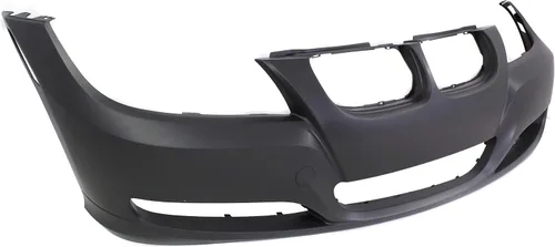 Vista 3 de Evan Fischer Cubierta de parachoques delantero compatible con BMW 323i/328i 2009-2012 2009-2012 cebado Sedan/Wagon