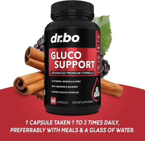 Vista 7 de Gluco Support Suplemento Cápsulas – Suplementos para aumentar el metabolismo, píldora de fórmula a base de vitaminas – Ultra Balance Optimizer