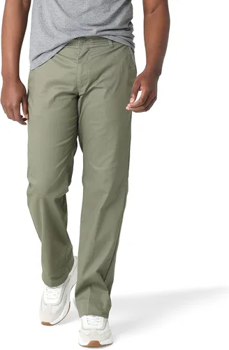 Vista 46 de Lee Extreme Motion Pantalón regular recto sin pliegues al frente para hombre