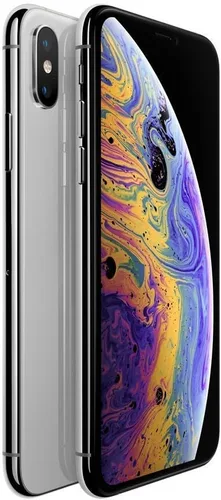 Vista 2 de Apple iPhone XS, 256 GB, plata, Verizon (renovado)