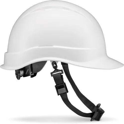 Vista 12 de Casco duro OSHA de color sólido sin ventilación estilo gorra con suspensión de 6 puntos