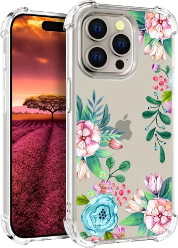 Vista 99 de Funda compatible con iPhone 15, bonita funda transparente para mujer, funda de silicona transparente para teléfono, color negro, tigre poderoso