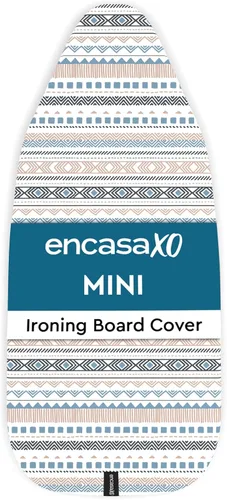 Vista 26 de Encasa XO Funda para tabla de planchar y almohadilla 42"x14" - Acolchado grueso de fieltro de 3mm, ajuste con cordón y bloqueo, fácil de colocar