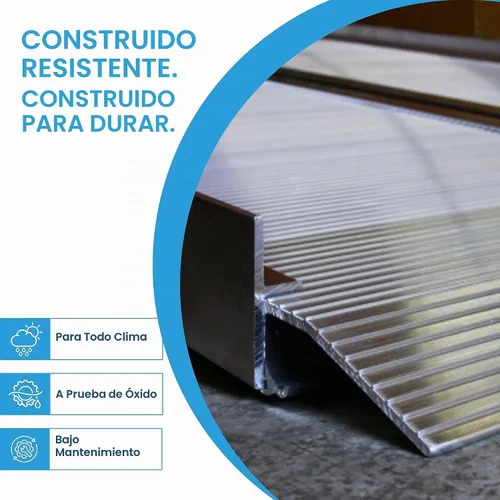 Vista 5 de EZ-ACCESS TRAVERSE Rampa plegable de aluminio de una sola pieza, rampas de carga portátiles para sillas de ruedas, motocicletas, tractores de césped