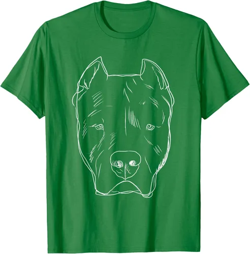Vista 4 de Perro Dogo Argentino Camiseta Negro