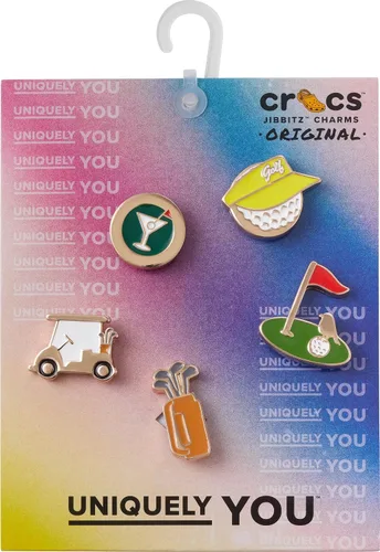 Vista 3 de Crocs Jibbitz - Paquete de 5 dijes deportivos para zapatos Jibbitz