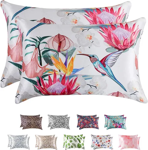 Vista 41 de MR&HM - Funda de almohada de satén