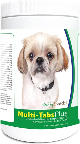Vista 199 de Healthy Breeds Affenpinscher Multi-Tabs Plus tabletas masticables 180