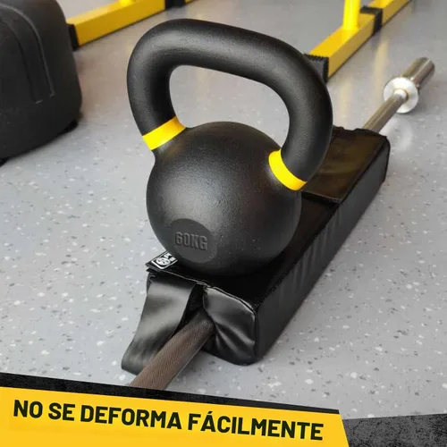 Vista 8 de POWER GUIDANCE Square Hip Thrust Pad Barbell Squat Pad Protective Pad for Barbell Bench Press, Barbell Hip Thrusts, Weight Lifting, Squats, Lunges