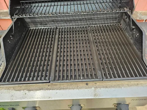 Vista 9 de 17 pulgadas Tru Rejillas de parrilla infrarroja para Charbroil 463371116 463370719 463370919 463335014 463344116 463335115 Parrilla Piezas