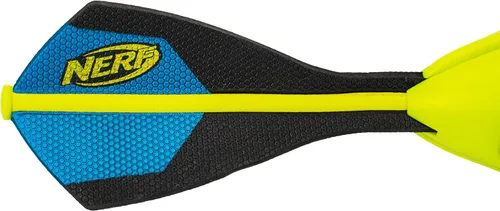 Vista 9 de Nerf Vortex - Fútbol Ultra Grip, diseñado para atrapar fácilmente, silbato Negro/Azul/Amarillo