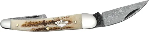 Vista 4 de Case Cuchillos XX Seahorse Whittler Vintage Bone Pocket Knife CA77464