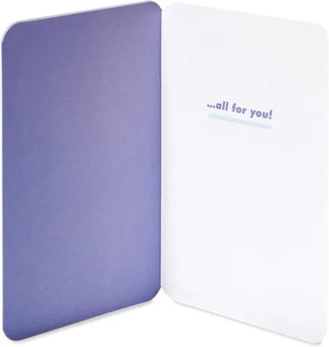 Vista 2 de American Greetings Tarjeta de felicitación (todo para ti)