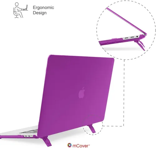 Vista 8 de mCover Funda rígida para MacBook Pro modelo A2141 de 16 pulgadas de finales de 2019