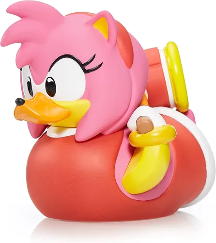 Vista 9 de TUBBZ Sonic The Hedgehog Super Sonic - Figura de vinilo coleccionable de pato - Productos oficiales de Sonic The Hedgehog - Películas y juegos de TV