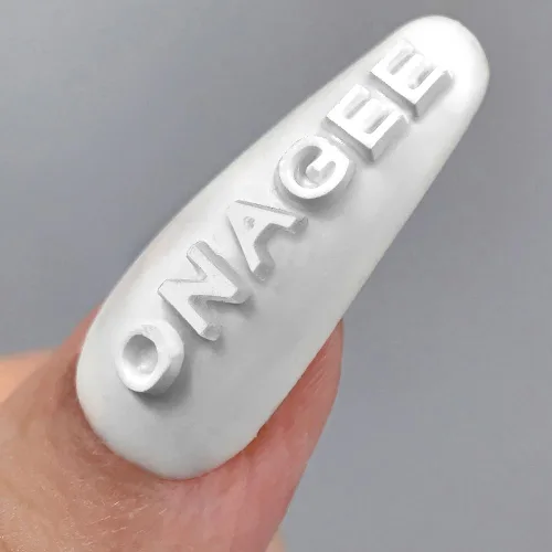 Vista 4 de Moldes de silicona con letras 3D para arte de uñas, mini alfabeto, moldes de resina con letras A-Z, 26 alfabetos, herramientas de uñas, hechas a