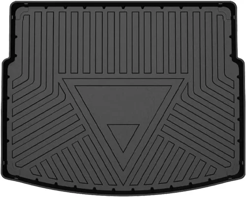 Vista 15 de KUST Alfombrilla de carga para maletero para Land Rover Discovery 4 LR4 2010-2016 (5/7 asientos) Cubierta trasera de goma Discoery 4 accesorios