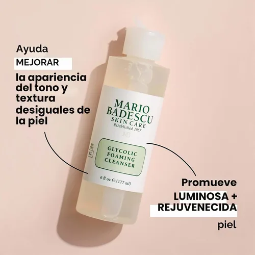 Vista 4 de Mario Badescu Limpiador espumante glicólico para todo