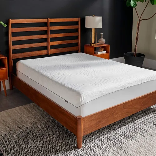 Vista 8 de Tempur-Pedic Protect - Protector de colchón impermeable, individual, color blanco