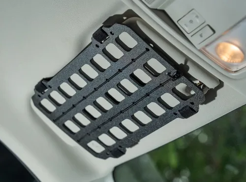 Vista 8 de TACNEX Organizador de Reposacabezas de Automóvil Panel MOLLE para Respaldo de Asiento de Vehículo Bolsa EDC Funda Portaherramientas Soporte