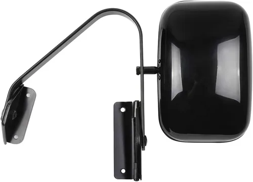 Vista 8 de SCITOO Espejos retrovisores laterales compatibles con Ford F150 1980-1996 para camioneta, espejos manuales plegables no calefactados para lado