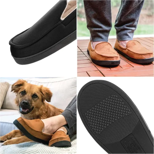 Vista 5 de isotoner Men's Moccasin Slippers