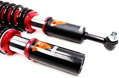 Vista 6 de Godspeed (MMX2310) 03-10 E60 Bmw Serie 5 Mono-max Coilover Suspensión Mono Tubo con Placa de Camber 40 Vías Ajustable
