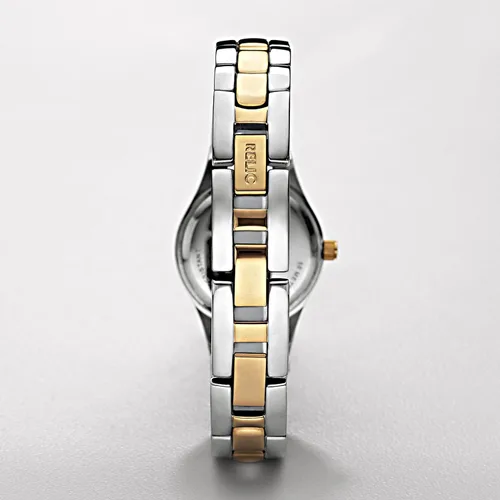 Vista 3 de Relic by Fossil Charlotte - Reloj deportivo de cuarzo de acero inoxidable