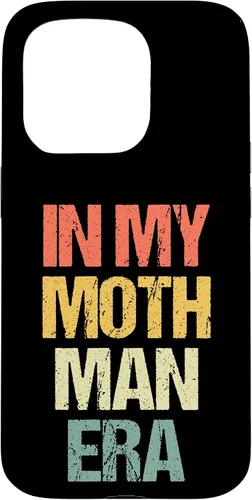 Vista 14 de in My Mothman Era - Funny Saying Sarcastic Cryptid Mothman Case for iPhone 17