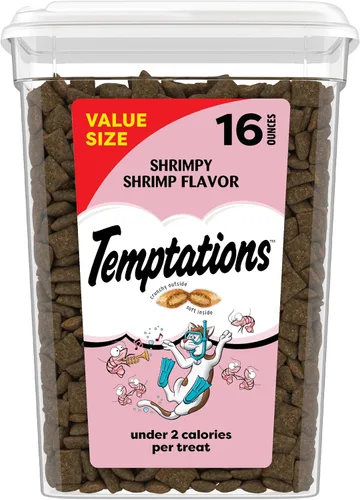 Vista 13 de Golosinas Temptations clásicas para gatos, empaque múltiple