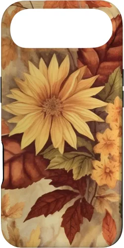Vista 27 de Autumn Foliage Fall Leaves Girl Women Kids Fall Case for iPhone 17