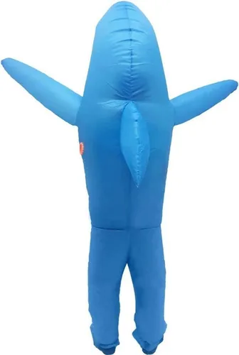 Vista 2 de XUANNIAO Disfraz inflable de animal para Halloween cosplay vestido de fiesta de cosplay disfraz de lujo para adultos