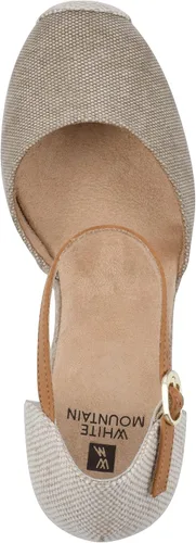 Vista 6 de WHITE MOUNTAIN Mamba - Sandalias de cuña para mujer