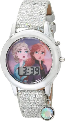 Vista 2 de Reloj Frozen de Disney Plateado Reloj de cuarzo
