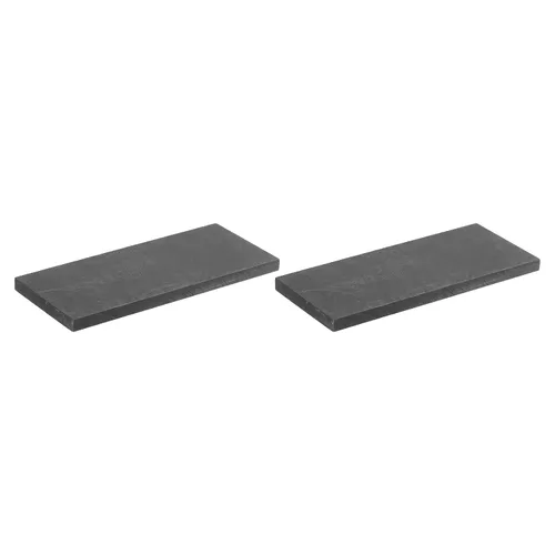 Vista 87 de MECCANIXITY Bloque de Grafito Lingote Rectángulo Placa de Electrodo de Grafito 10x10x0.4mm para Fundición por Fusión, Electrolisis Galvanoplastia