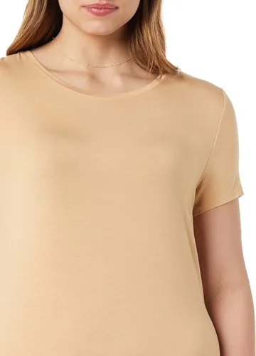 Vista 5 de Tienda Essentials - Vestido largo de manga corta para mujer