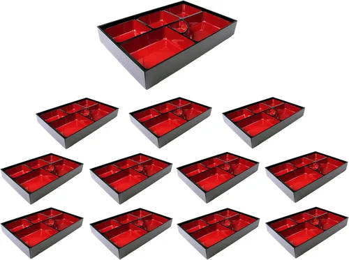 Vista 9 de Bento Box, Negro