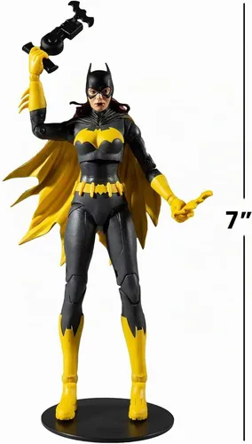 Vista 8 de McFarlane Toys DC Multiverse Batgirl de Batman: Three Jokers - Figura