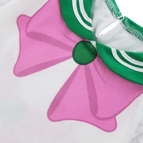 Vista 4 de Vestido de manga corta para niña