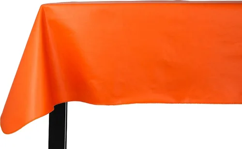 Vista 17 de Yourtablecloth - Mantel de vinilo de alta resistencia rectangular o cuadrado – calibre 6 – parte trasera de franela – mantel lavable